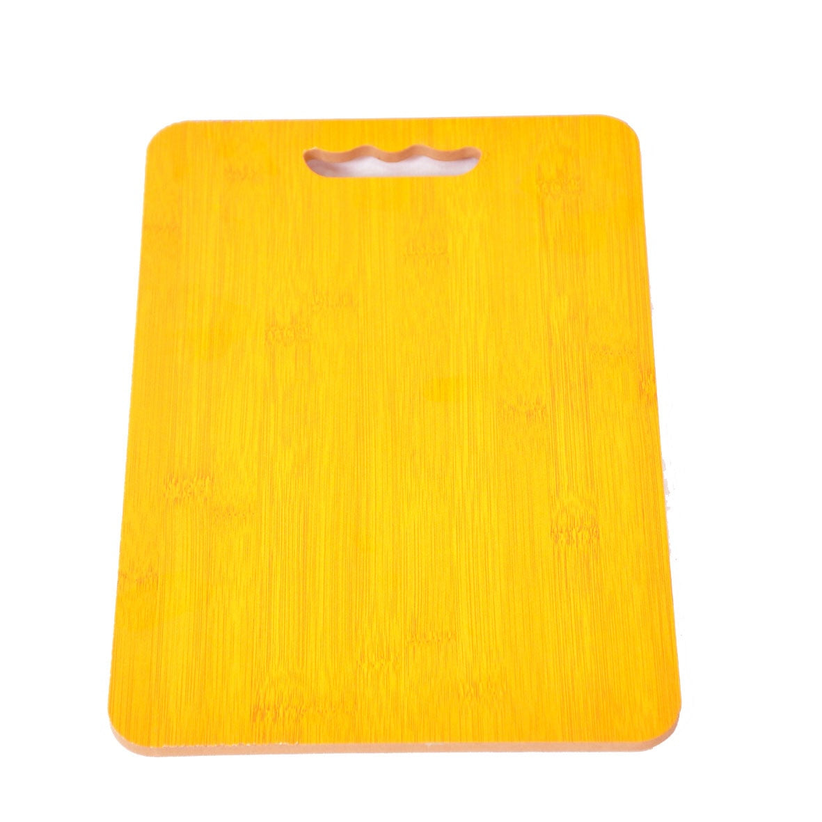 Organic Bamboo Cutting Board with Carry Handle