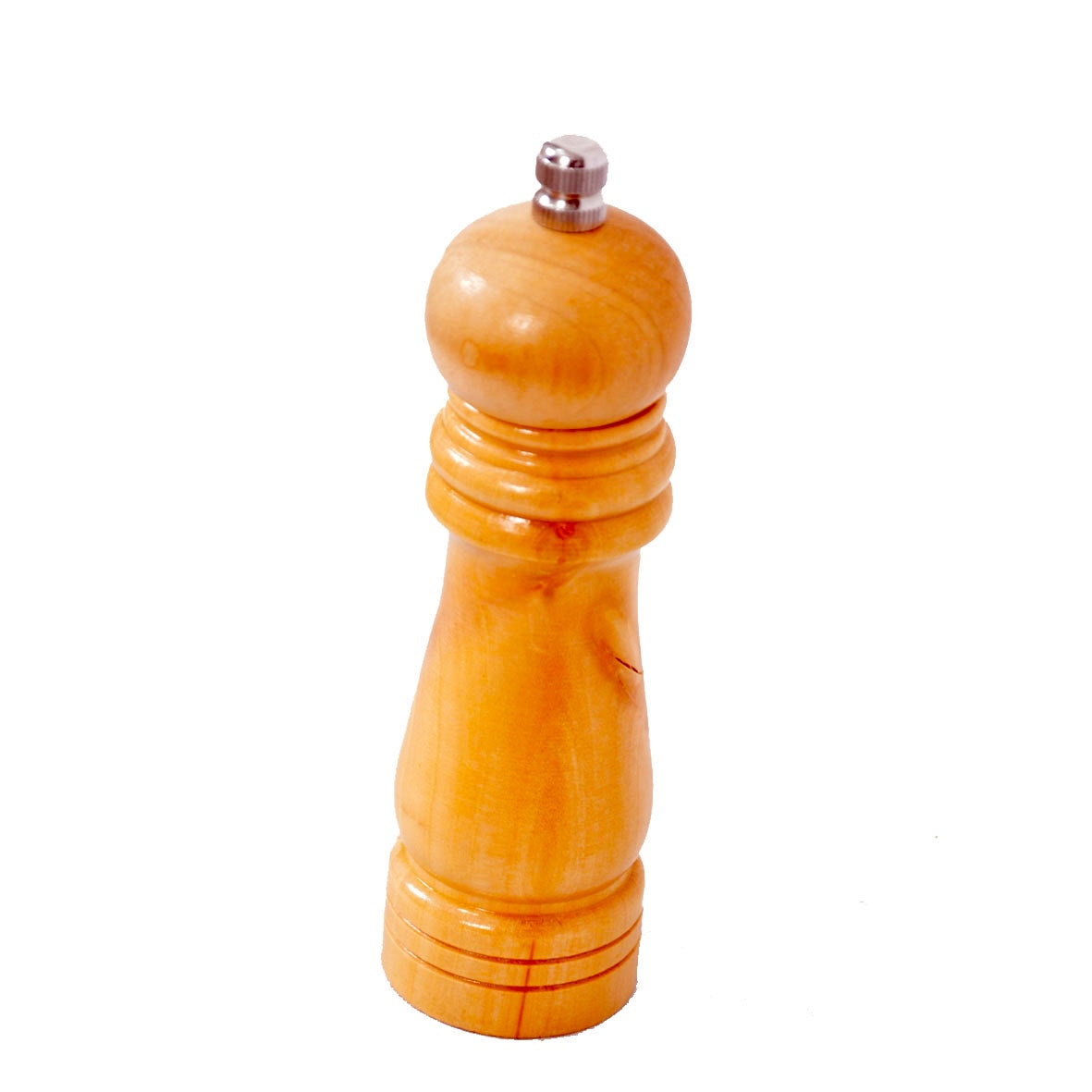 Traditional Wooden Pepper & Salt Grinder — Adjustable Mill